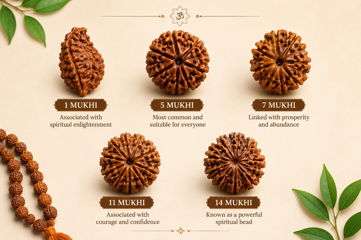 What is Rudraksha? Benefits, Types & How to Wear Rudraksha