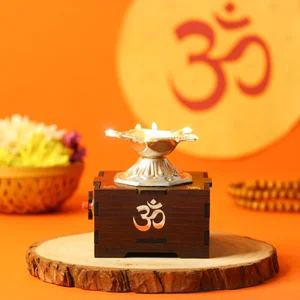 Solar Mantra Diya