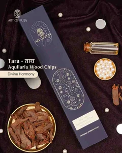 Aquilaria Wood Chips Artisanal Incense Sticks