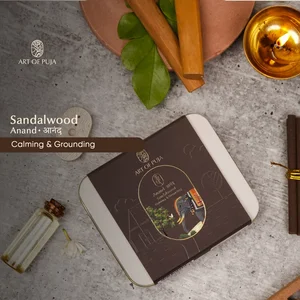Sandalwood Bambooless Sticks. Anand ( आनंद )