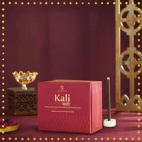 Kali Bambooless Incense Sticks (Combo Pack of 2) | Riddhi (Rose) & Trupti (Jasmine)