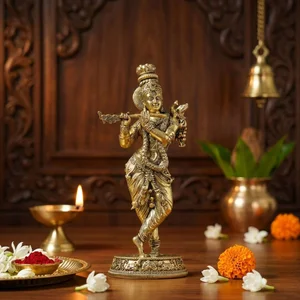 Krishna with Mor Pankh
