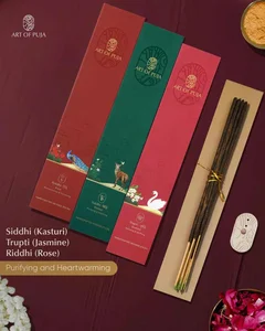 Mood Lifter Combo (Pack of 3) | Rose (Riddhi), Jasmine (Trupti) & Kasturi (Siddhi)