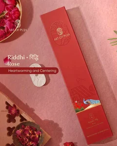 Rose Handcrafted Incense Sticks