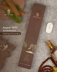 Sandalwood Handcrafted Incense Sticks