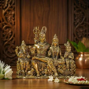 Shiv Parvati Family