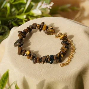 Tiger Eye Courage Splash Bracelet