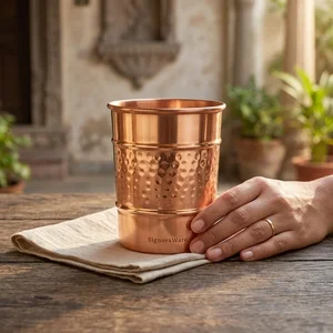 Harmony Copper Glass (Hammered)
