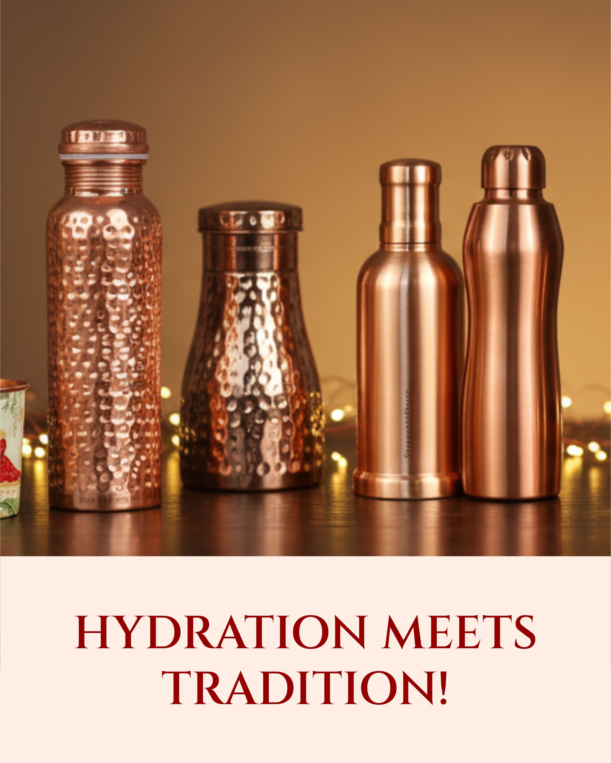 Copper Drinkware
