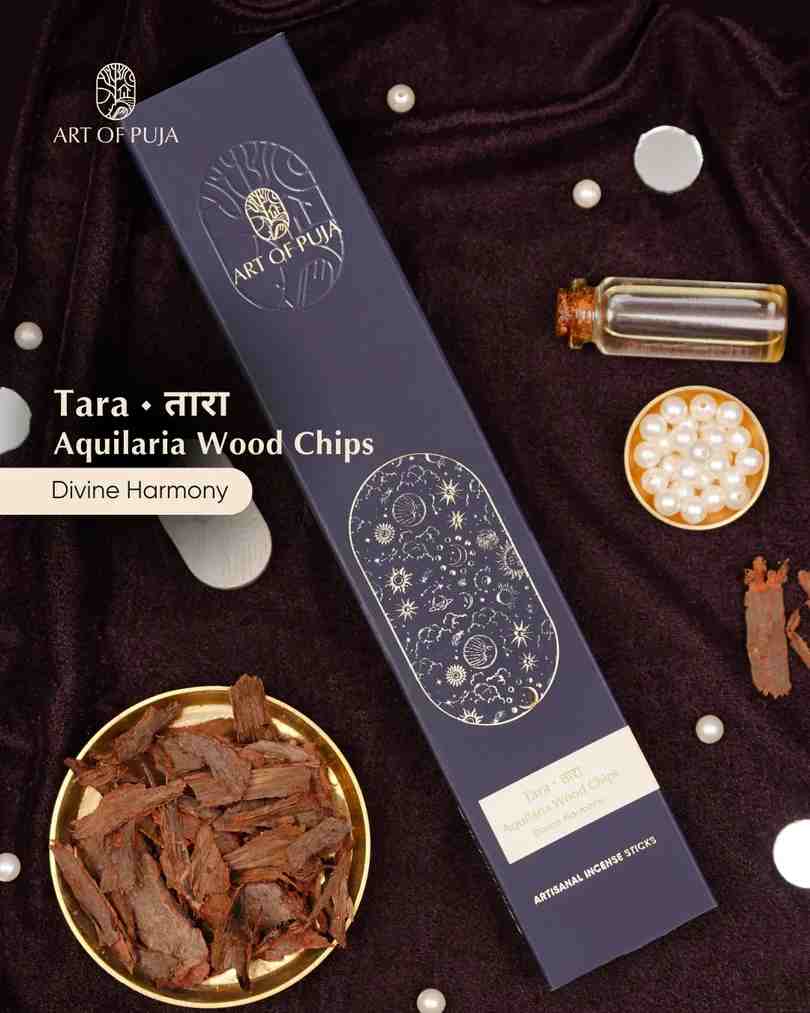 Aquilaria Wood Chips Artisanal Incense Sticks