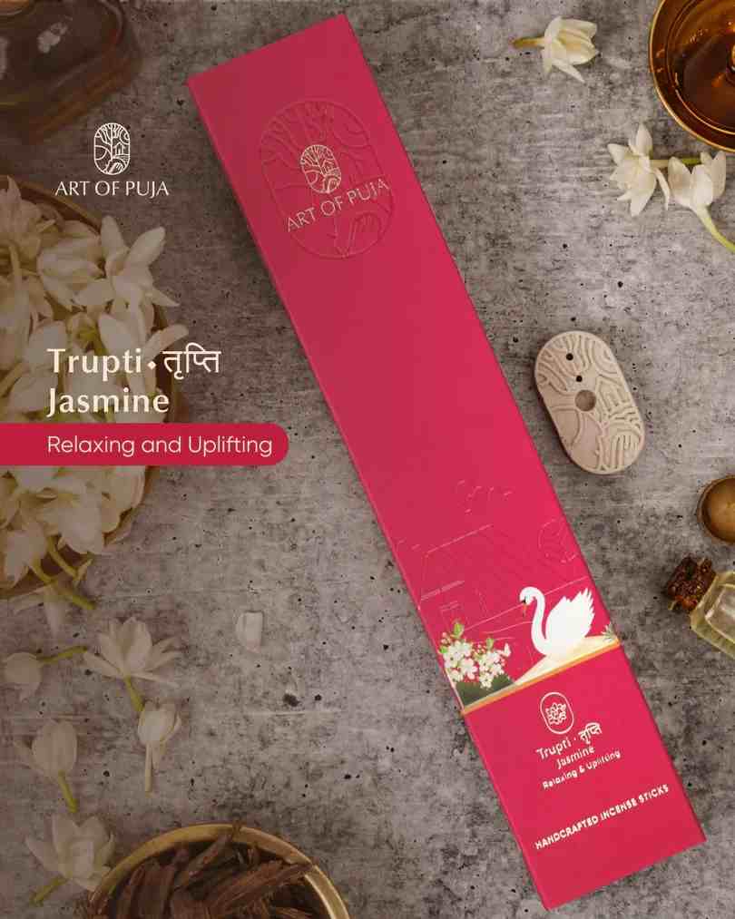 Jasmine Handcrafted Incense Sticks