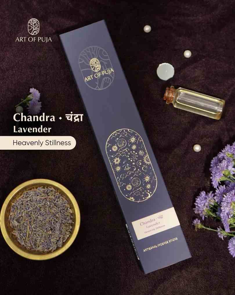 Lavender Artisanal Incense Sticks