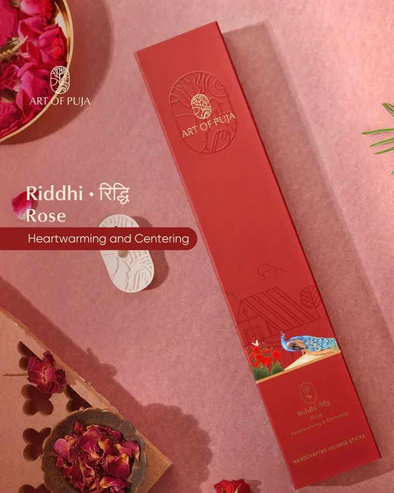 Rose Handcrafted Incense Sticks