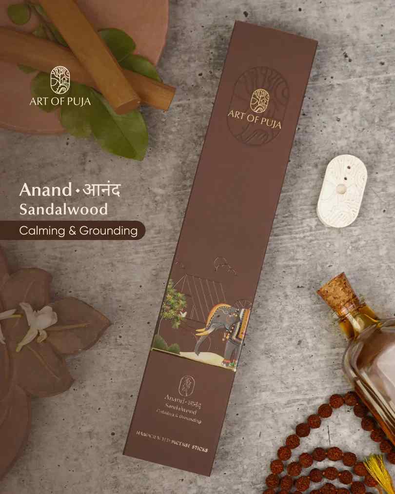 Sandalwood Handcrafted Incense Sticks