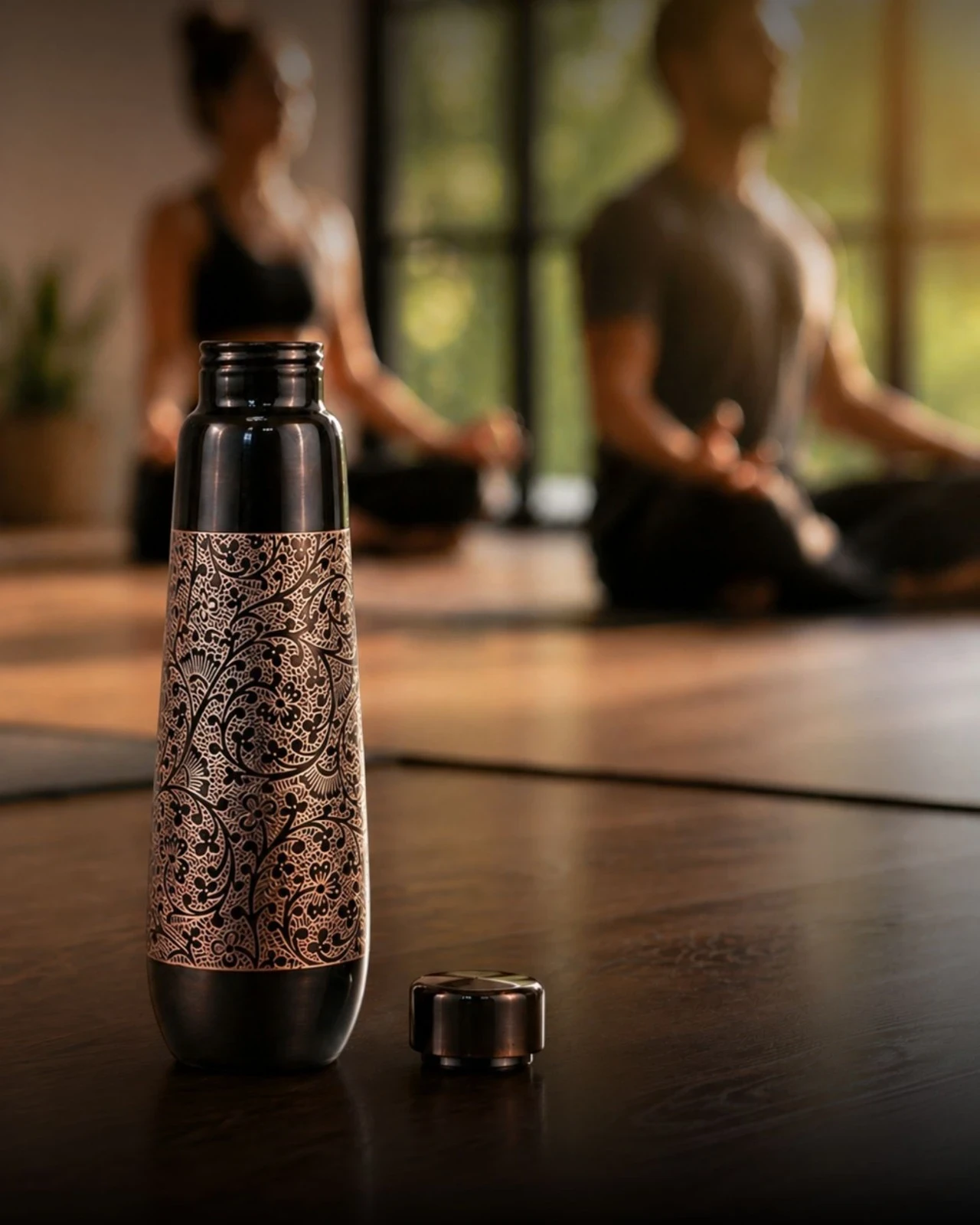 Ripple Antique Copper Bottle 900 ml