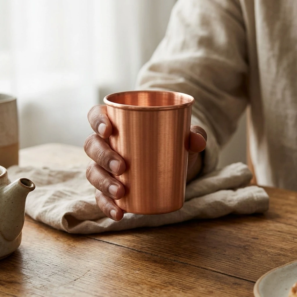 Copper Glass (Matte) 275 ml