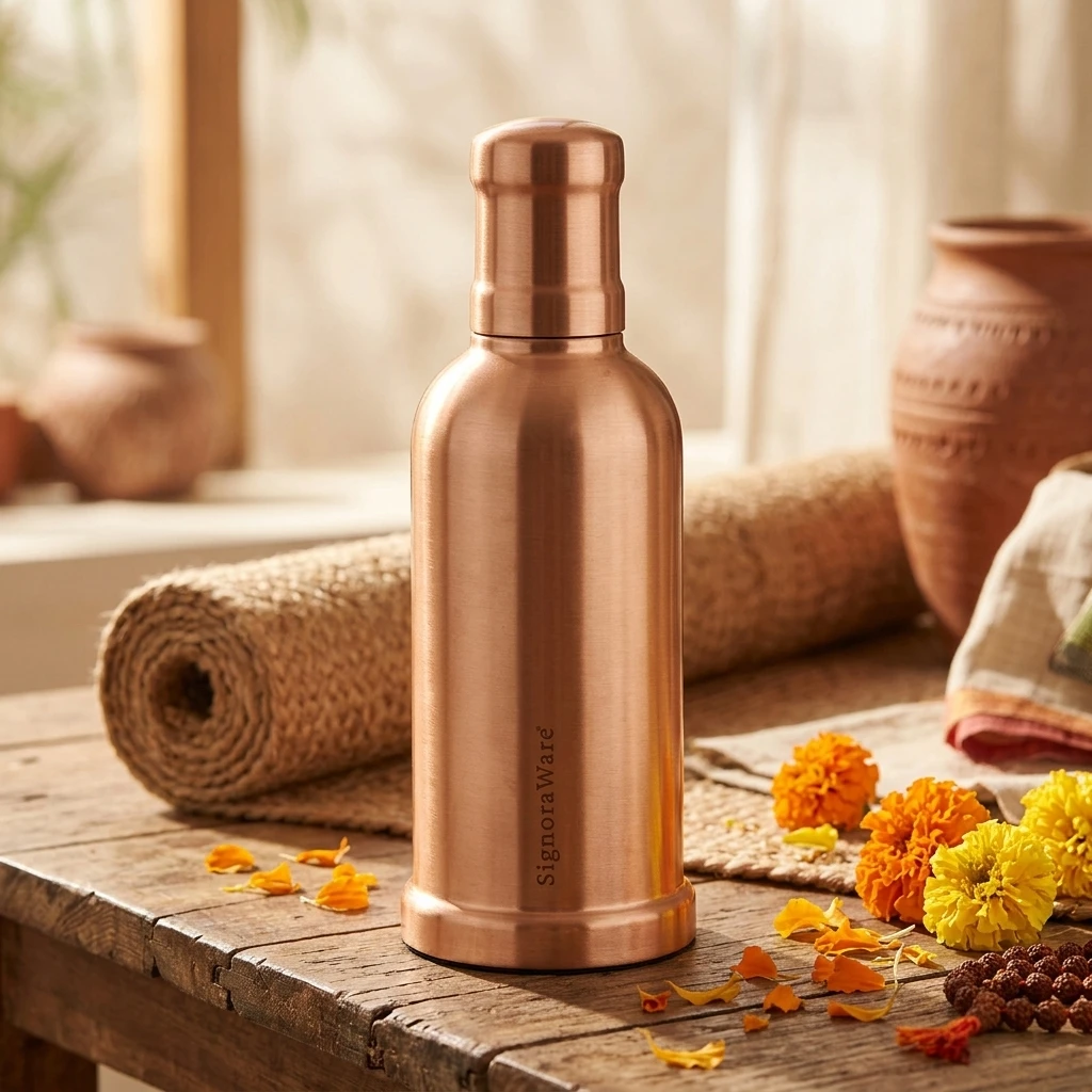 Celestial Copper Bottle 950 ml