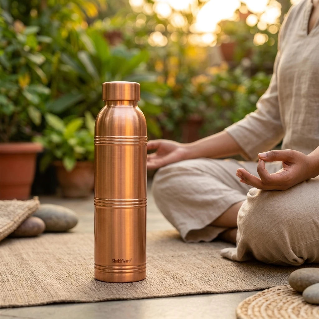 Amber New Copper Bottle 950ml