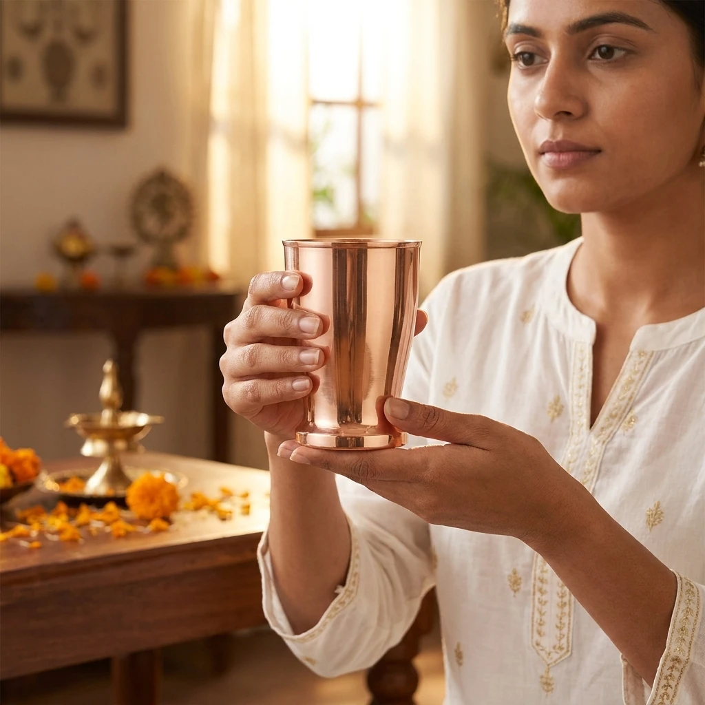 Spring Copper Glass 440ml