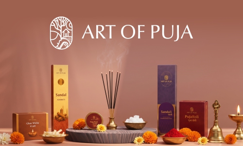 Art of Puja Banner